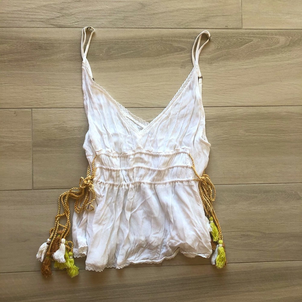 Free people beach style top